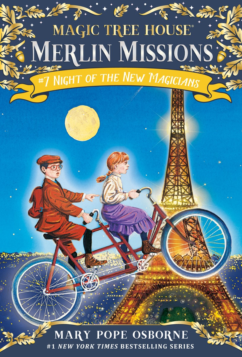 Magic Tree House Merlin Missions #7:Night of the New Magicians (PB)